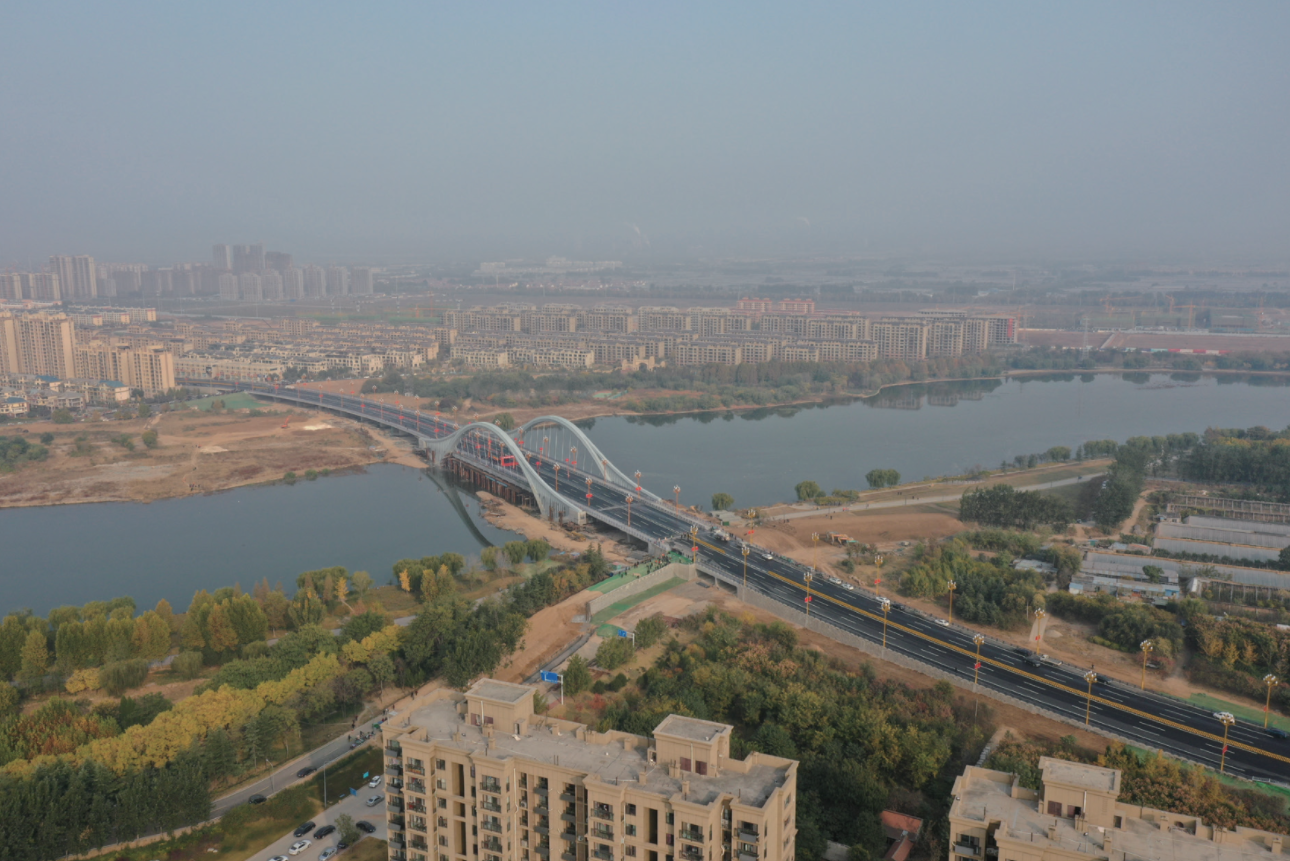 壽光市金光街跨彌河大橋