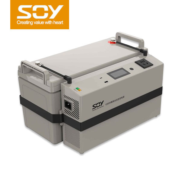 1000W PbAc 便携式储能(SOY-PES-1000W)