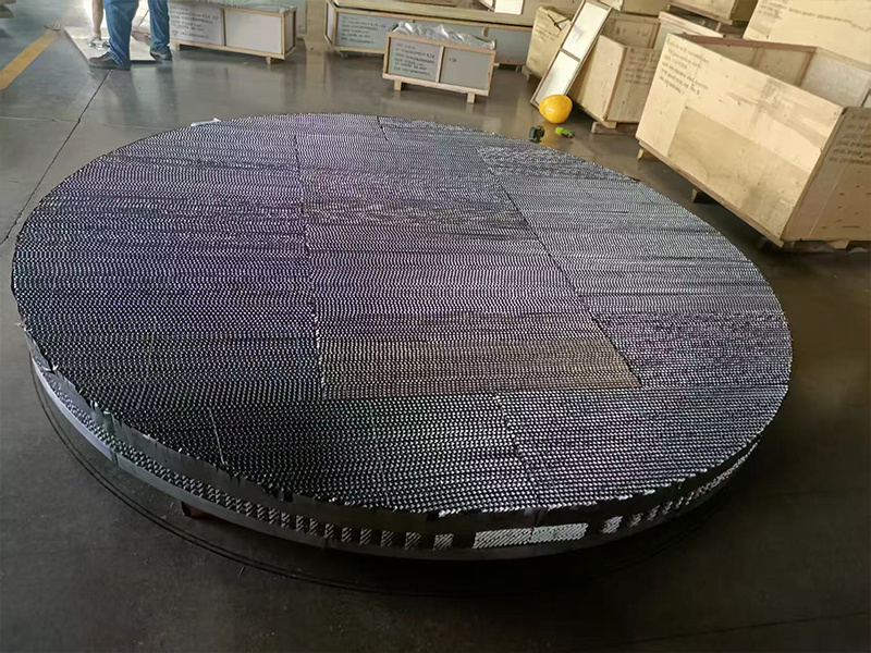 波纹板除雾器