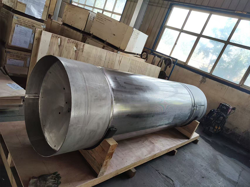 Reconditioning the Regenerator's Internal Mesh