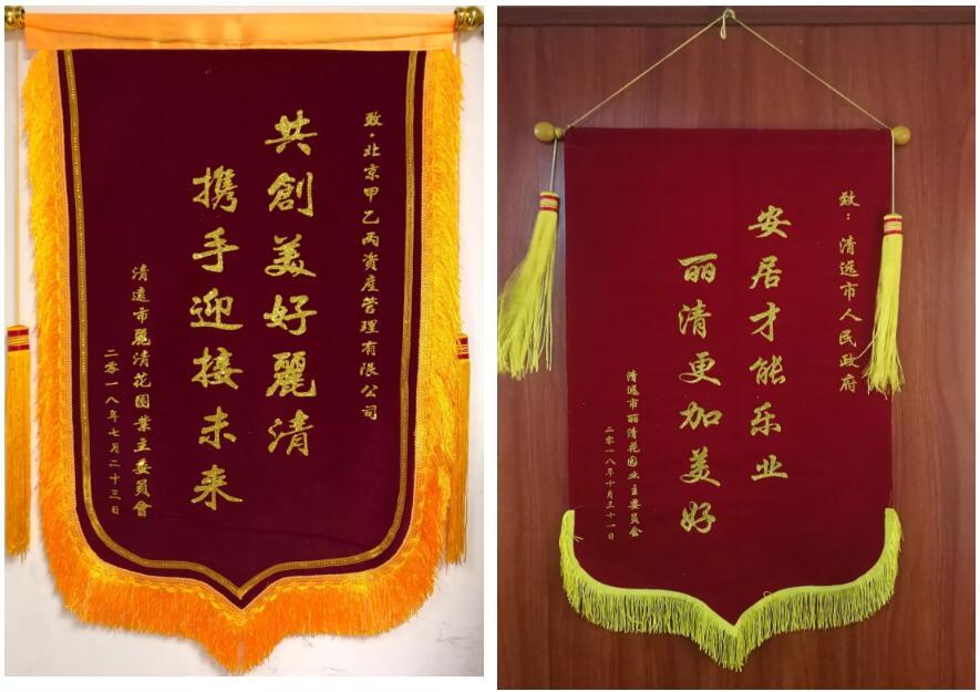 2018年盘活成功的清远丽清花园,春节前成功通过验收备案!