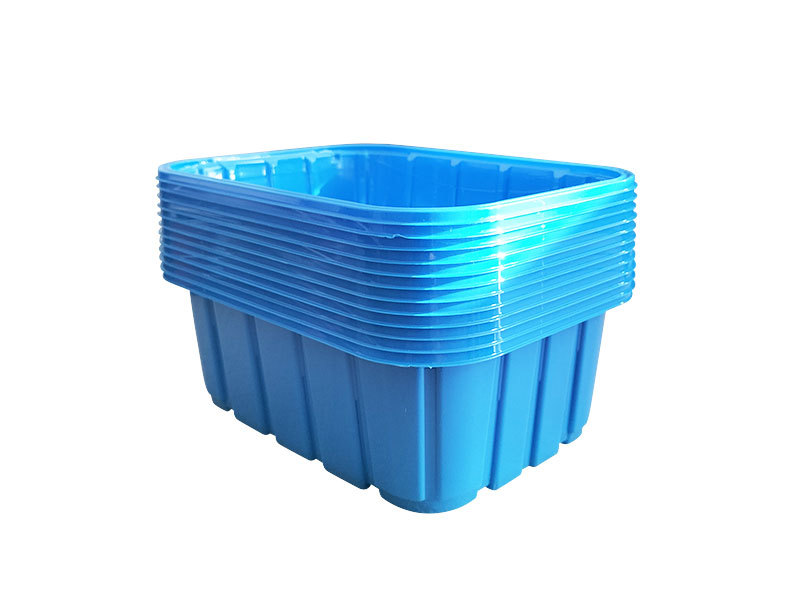 Palettes en plastique