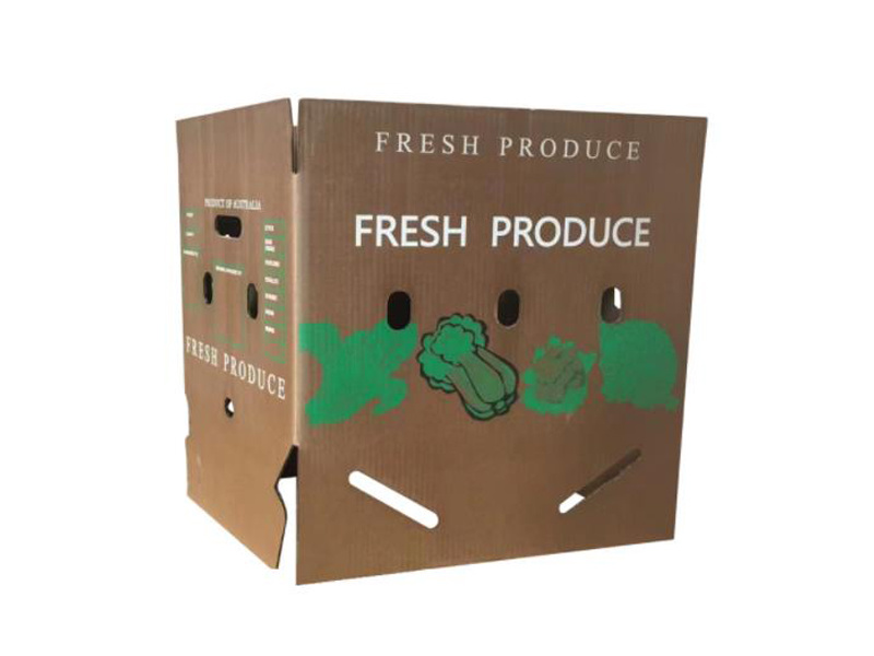 Boîte en carton de cire