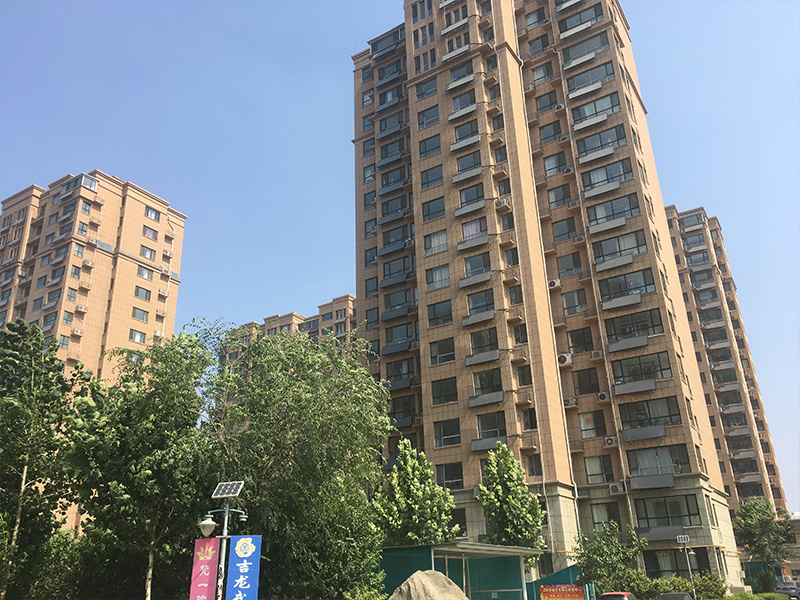 济南名辉豪庭  壁挂炉案例