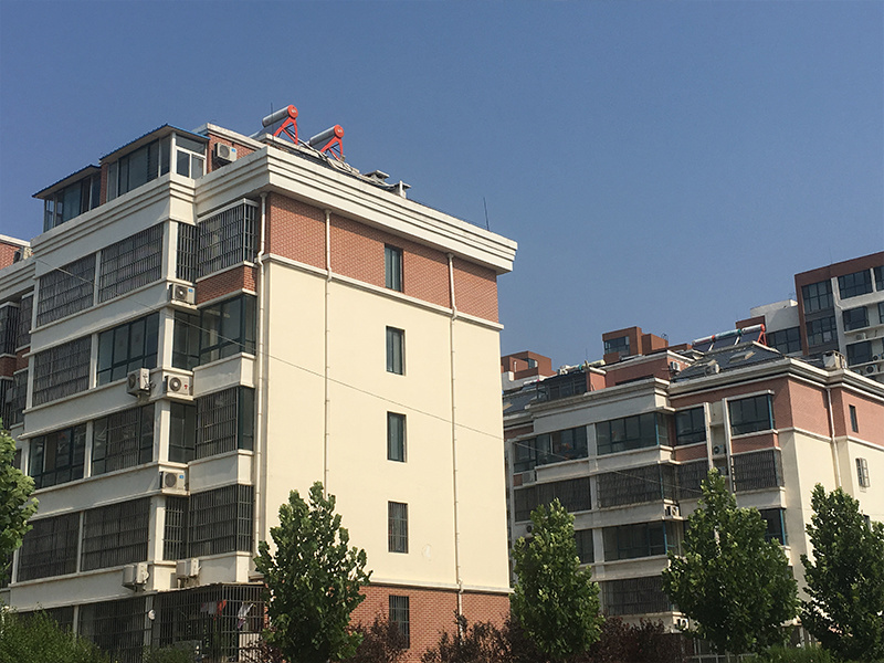 曲阜友朋小区  壁挂炉案例
