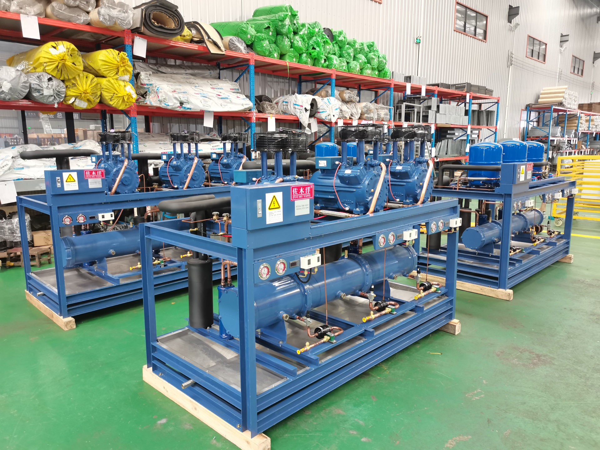 焓差室工況機(jī)，制冷機(jī)組，冷庫(kù)機(jī)組