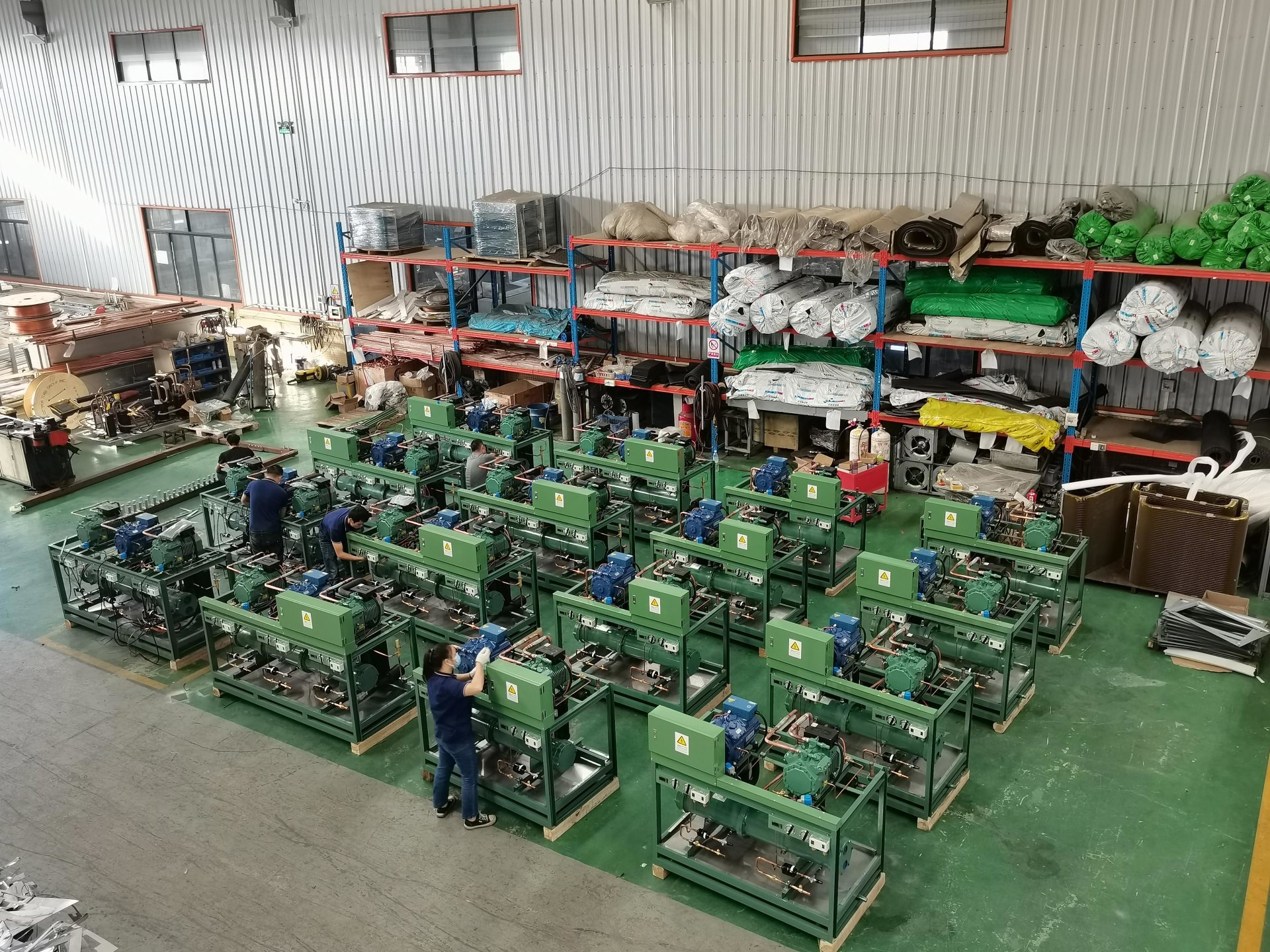 焓差室工況機(jī)，制冷機(jī)組，冷庫(kù)機(jī)組