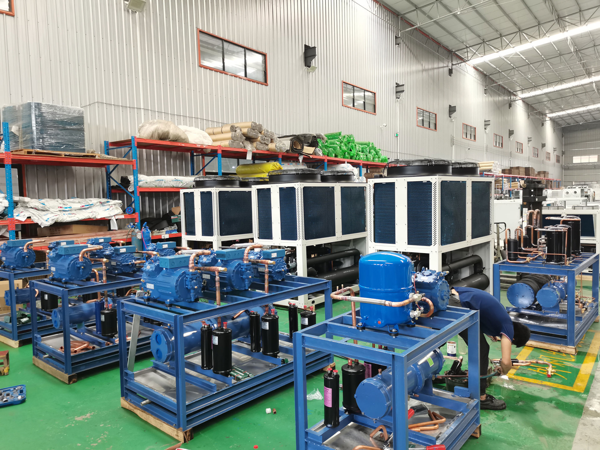 焓差室工況機(jī)，制冷機(jī)組，冷庫(kù)機(jī)組