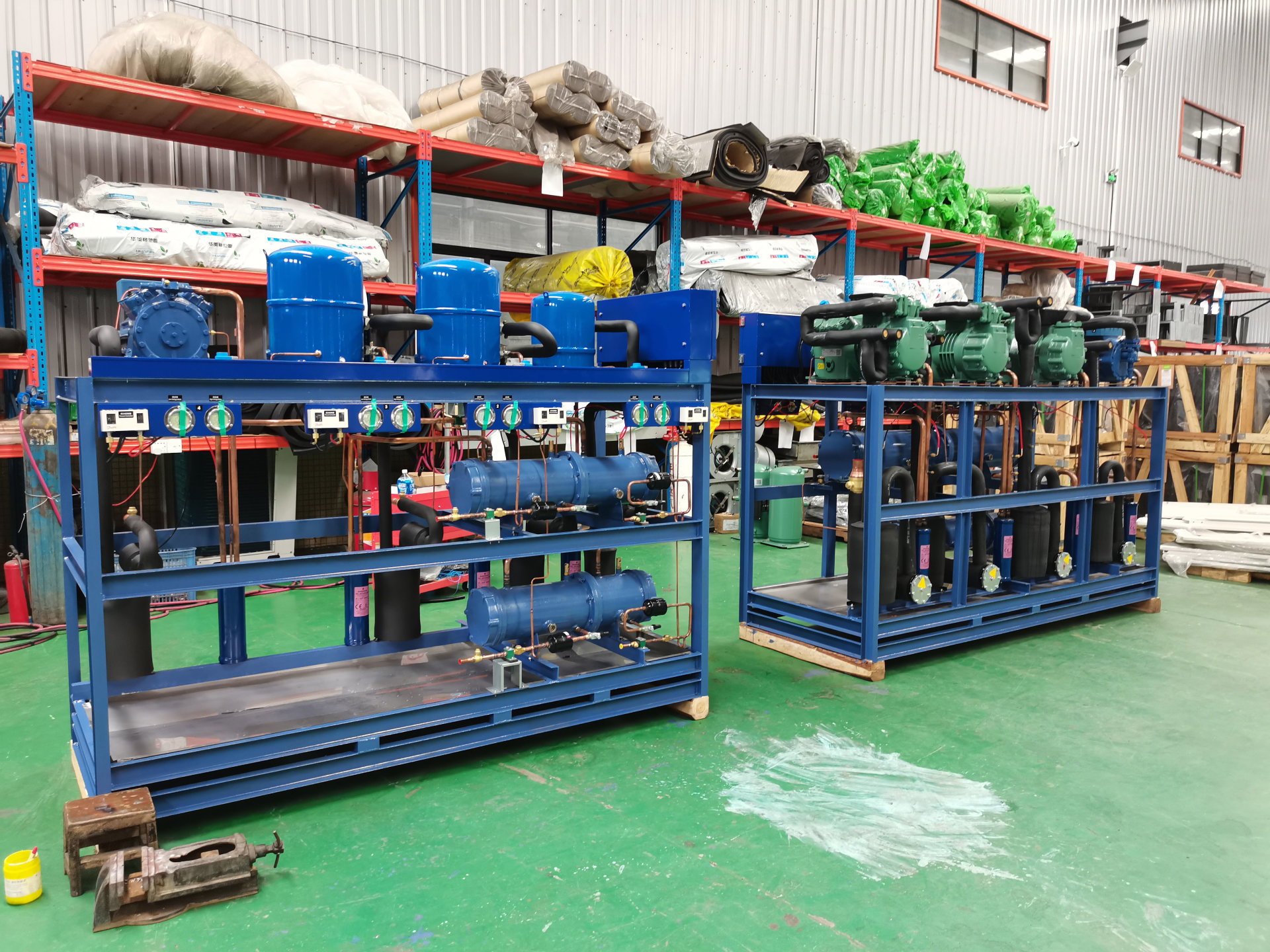 焓差室工況機(jī)，制冷機(jī)組，冷庫(kù)機(jī)組