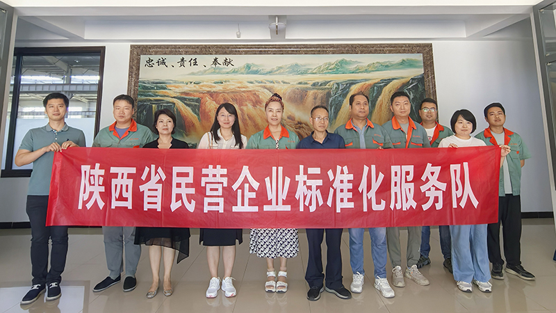 省民营企业服务队及西高所莅临龙翔电器