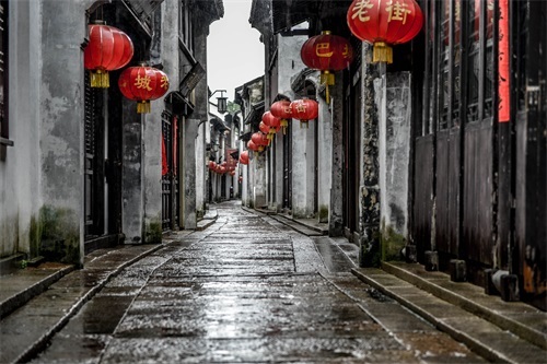 Bacheng Ancient Street