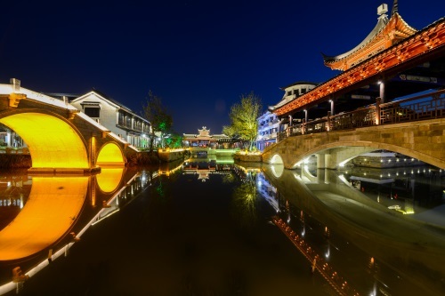Bacheng Ancient Street