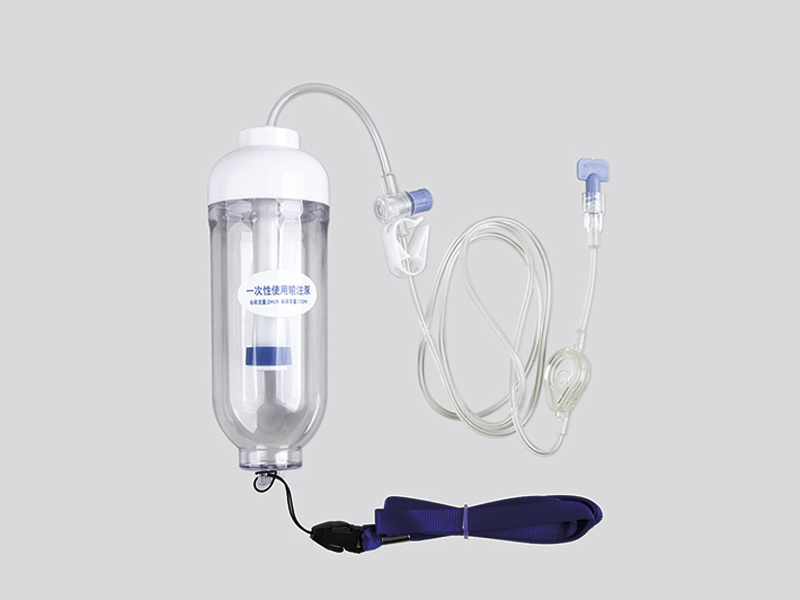Disposable infusion pump (premium CBI)