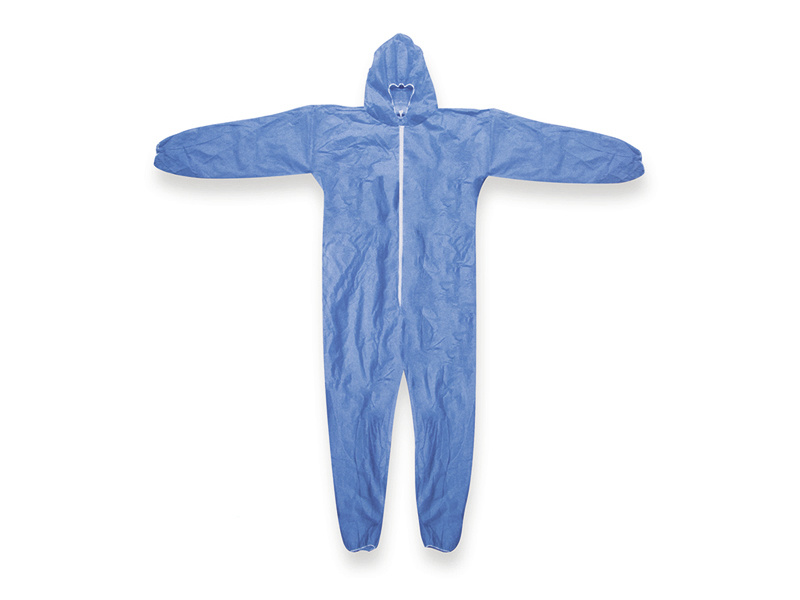 Disposable protective isolation clothing