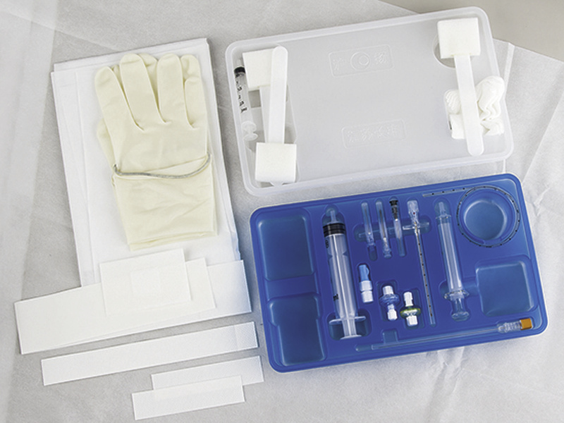 Disposable anesthesia puncture kit