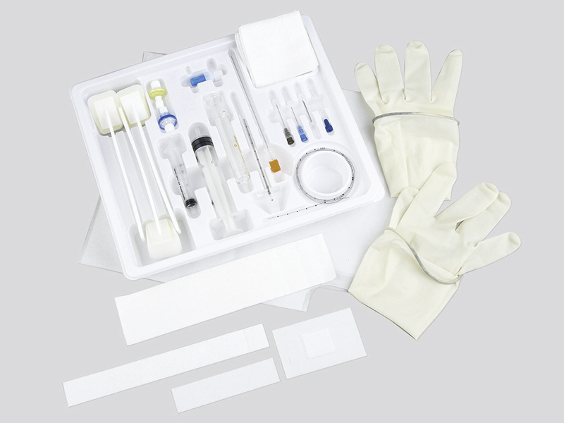 Disposable anesthesia puncture kit (combined)