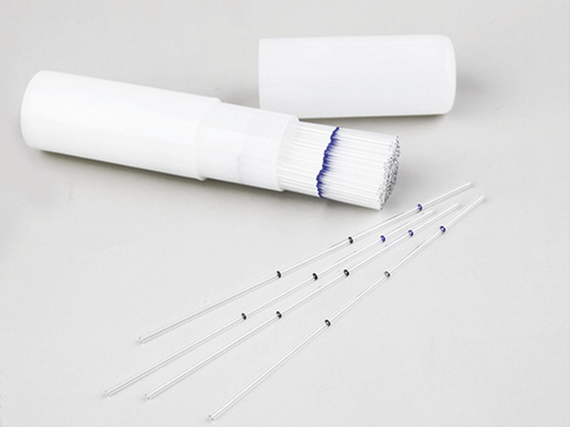 Disposable micro blood sampling straw