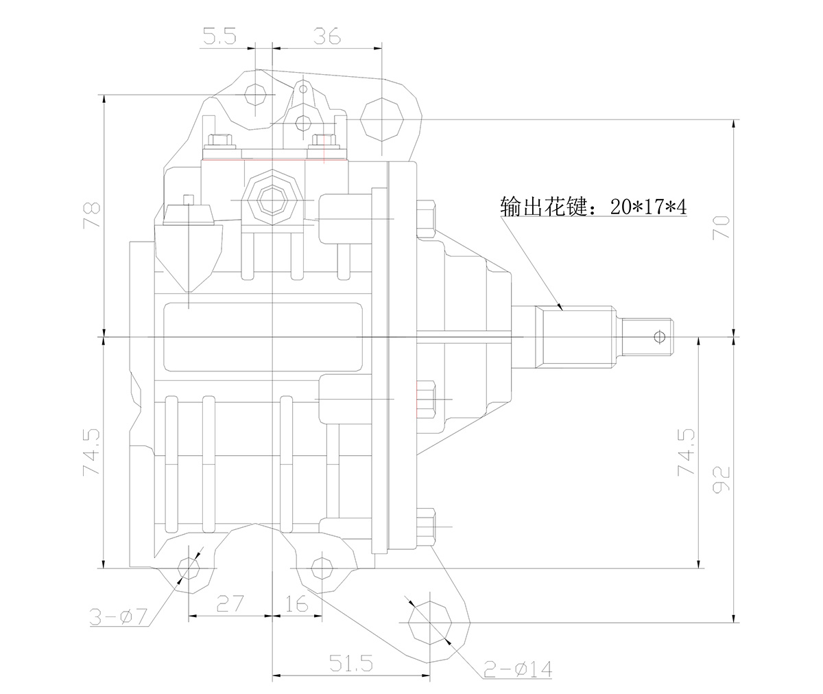 350-V倒檔器