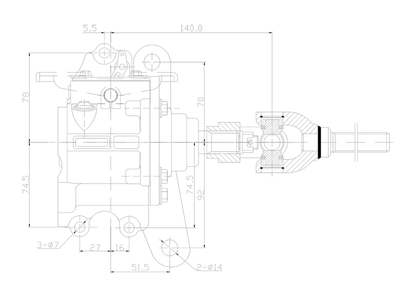 200-4倒檔器