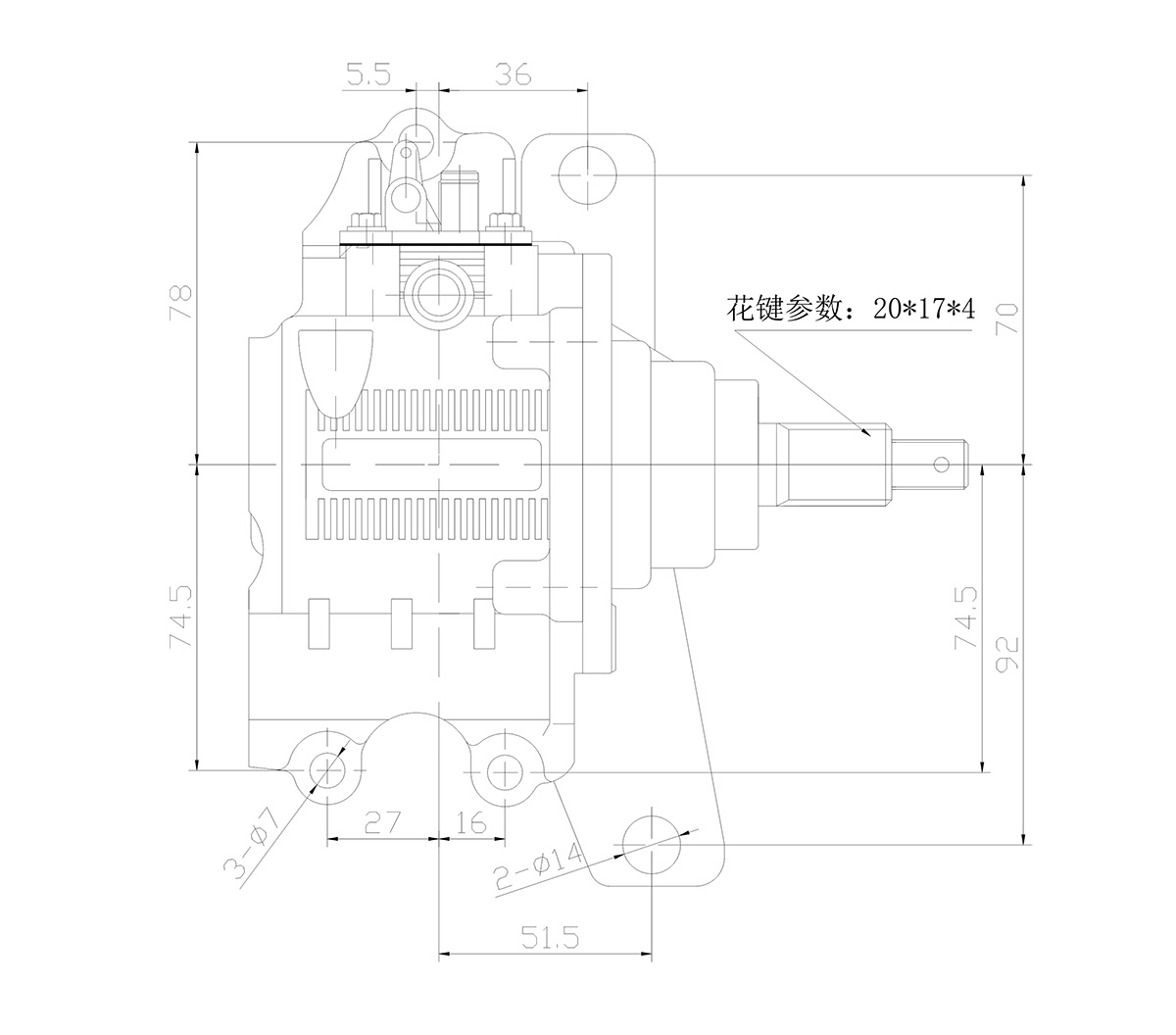 260-v倒檔器