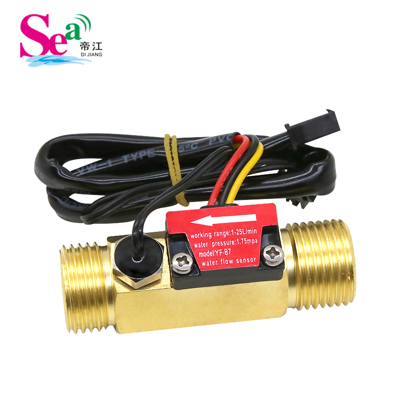 Brass Copper Flow Sensor Yf B6 T Foshan Shunde Zhongjiang Energy Saving