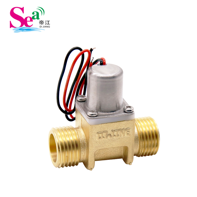 Electromagnetic Pulse Valve S211b Brass Foshan Shunde Zhongjiang Energy