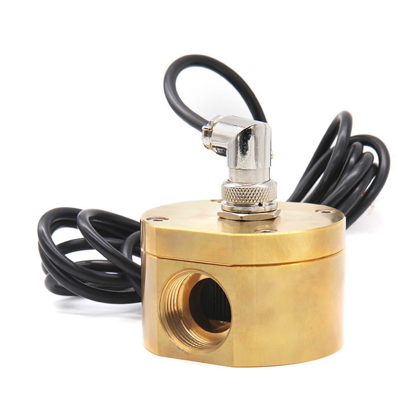 Brass Copper Flow Sensor Ofzat 06t Foshan Shunde Zhongjiang Energy