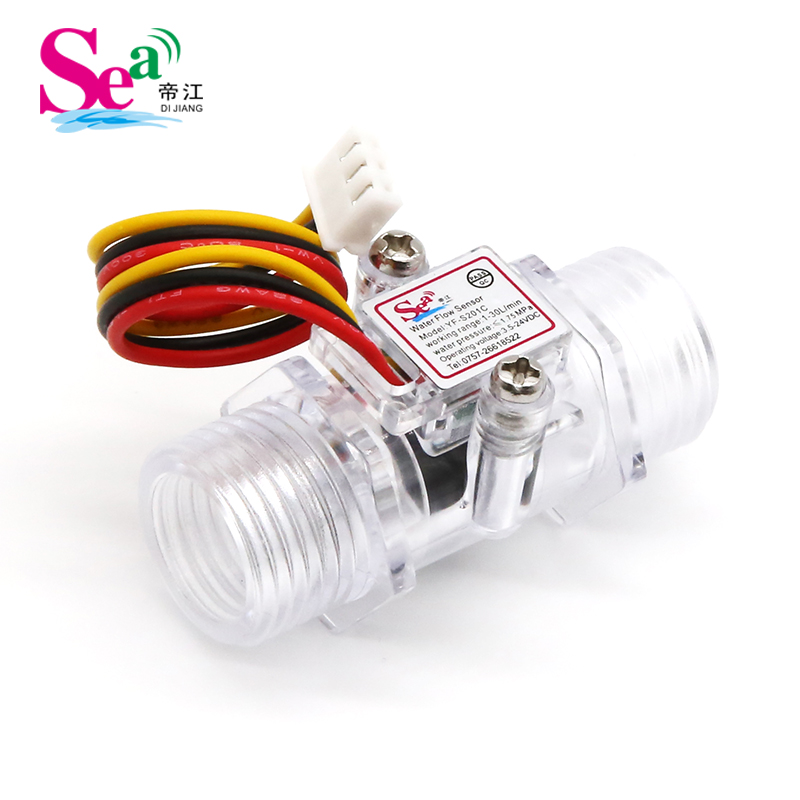 Water Flow Sensor Yf S201c Foshan Shunde Zhongjiang Energy Saving