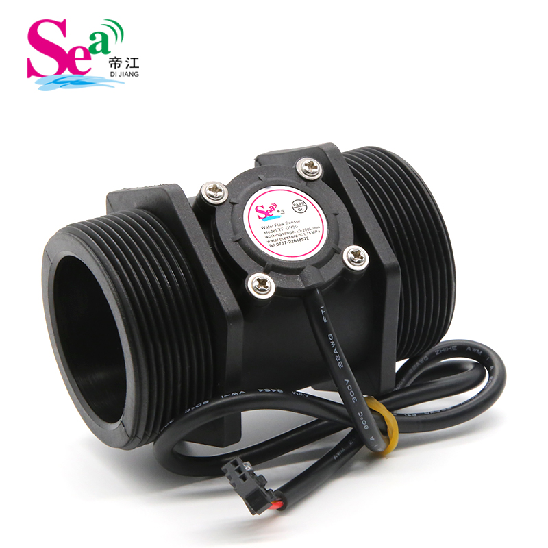 Water Flow Sensor Yf Dn50 Foshan Shunde Zhongjiang Energy Saving