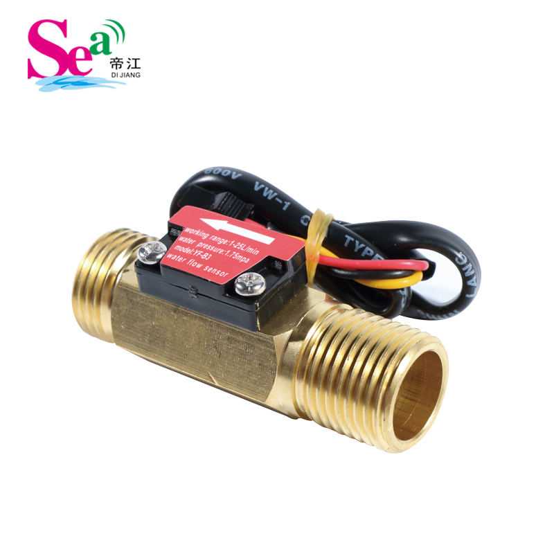 Brass Copper Flow Sensor Yf B3 Foshan Shunde Zhongjiang Energy Saving