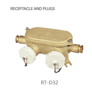 RECEPTACLE/DIN Type/RT-D32