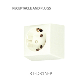 RECEPTACLE/DIN Type/RT-D31N-P