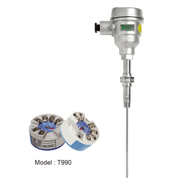 頭安裝式溫度發(fā)送器(RTD）R912
