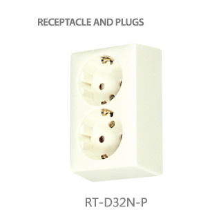 RECEPTACLE/DIN Type/RT-D32N-P