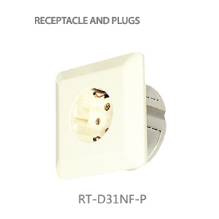 RECEPTACLE/DIN Type/RT-D31NF-P
