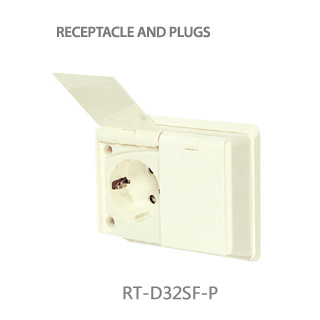 RECEPTACLE/DIN Type/RT-D32SF-P