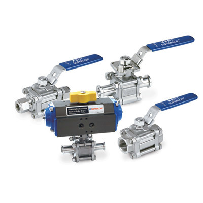 Swing Out Ball Valves