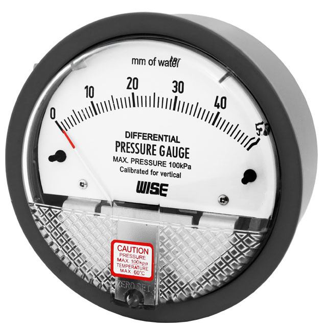 Low differential pressure gauge_P880 series