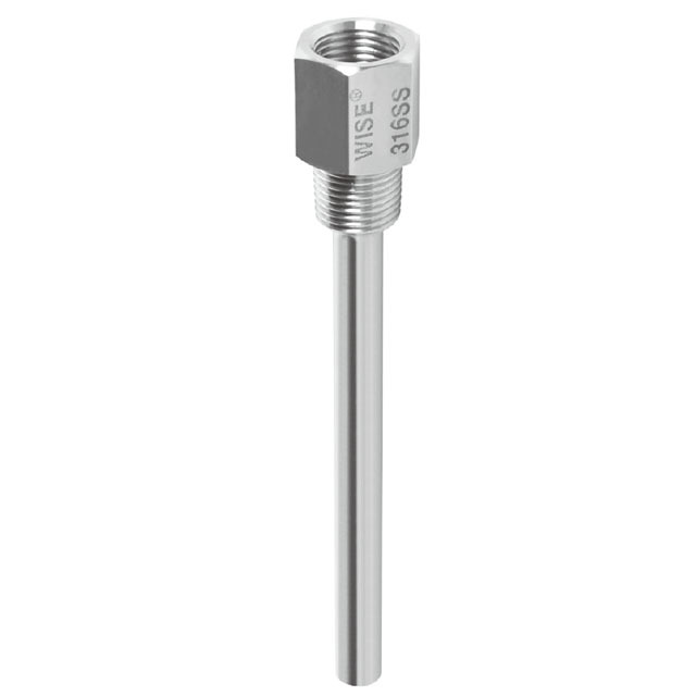 Close end tube (Pipe) type thermowell_A500, A510 series