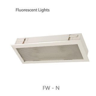 fluorescent lights / fw- n