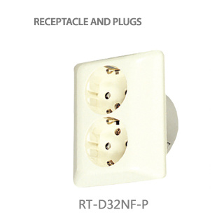 RECEPTACLE/DIN Type/RT-D32NF-P