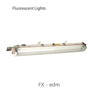 increased safety fluorescent lights/ fx-edm