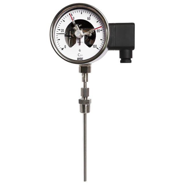 Euro gauge Electrical contact type bimetal temperature gauge_T531(H), T532(H/L), T533(L), T534(H/HH), T535(L/LL), T536(H/L)