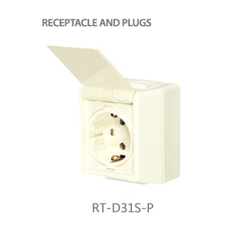 RECEPTACLE/DIN Type/RT-D32SF-P