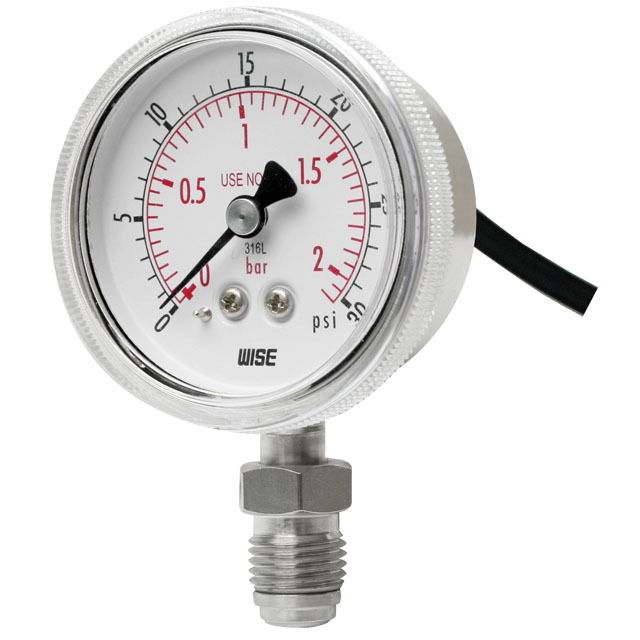 Ultra high purity pressure switch (316L type)