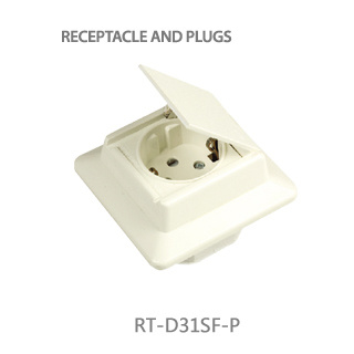 RECEPTACLE/DIN Type/RT-D31SF-P