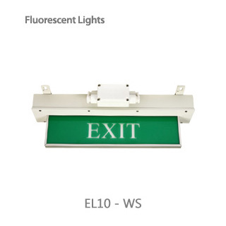 exit lights / el10-ws