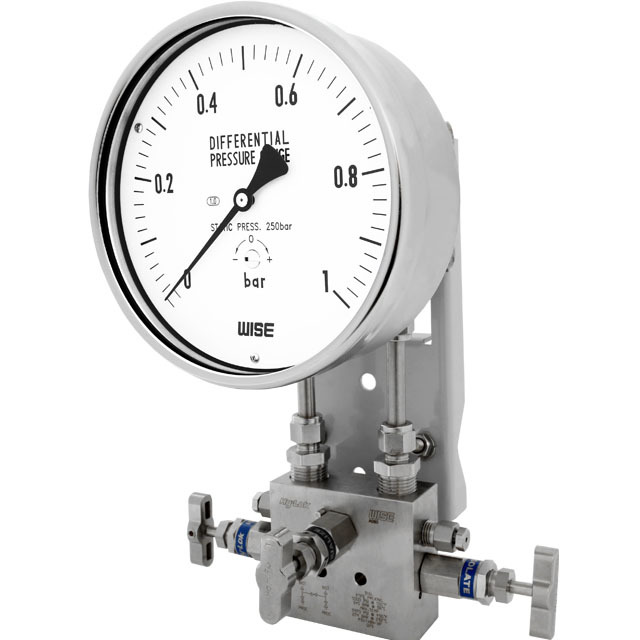 Differential pressure gauge_P620, P630 series