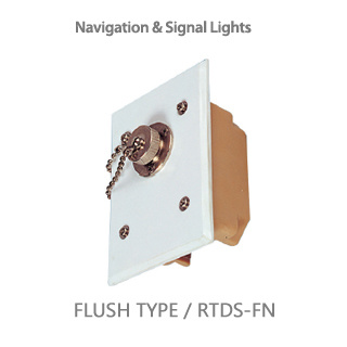 receptacle flush type rtds-fn