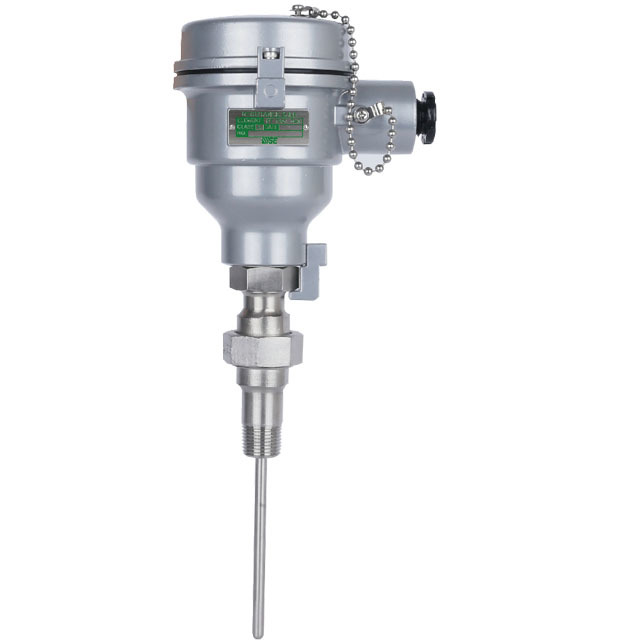 Explosion proof type Sheathed thermocouple and resistance temperature detector with spring load_R921,R922 (RS series)